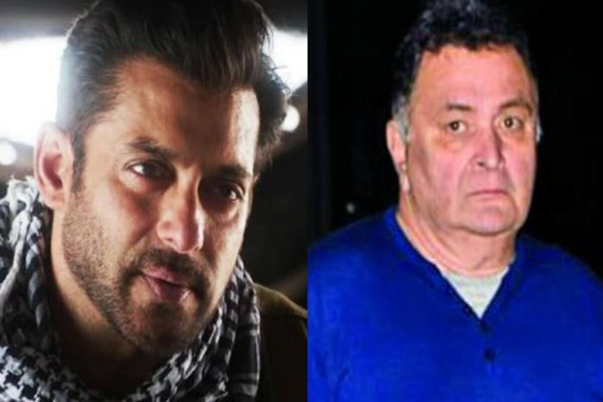 Rishi Kapoor S Death Salman Khan Buries The Hatchet With Chintu Sir Says Kaha Suna Maaf India Com
