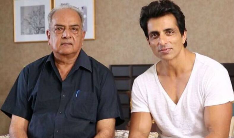 Sonu Sood writes an emotional letter on father's birthday anniversary