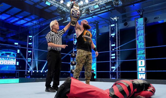 WWE SmackDown Results: Braun Strowman Paid Visit By an Old Friend ...