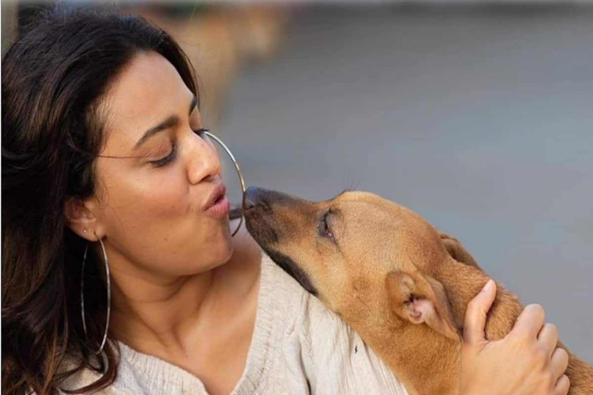 Swara Bhasker Spends Quarantine With Pet Dog, Says 'Never Thought I'll Clean His Poop' Swara Bhasker Spends Quarantine With Pet Dog, Says 'Never Thought I'll Clean His Poop'
