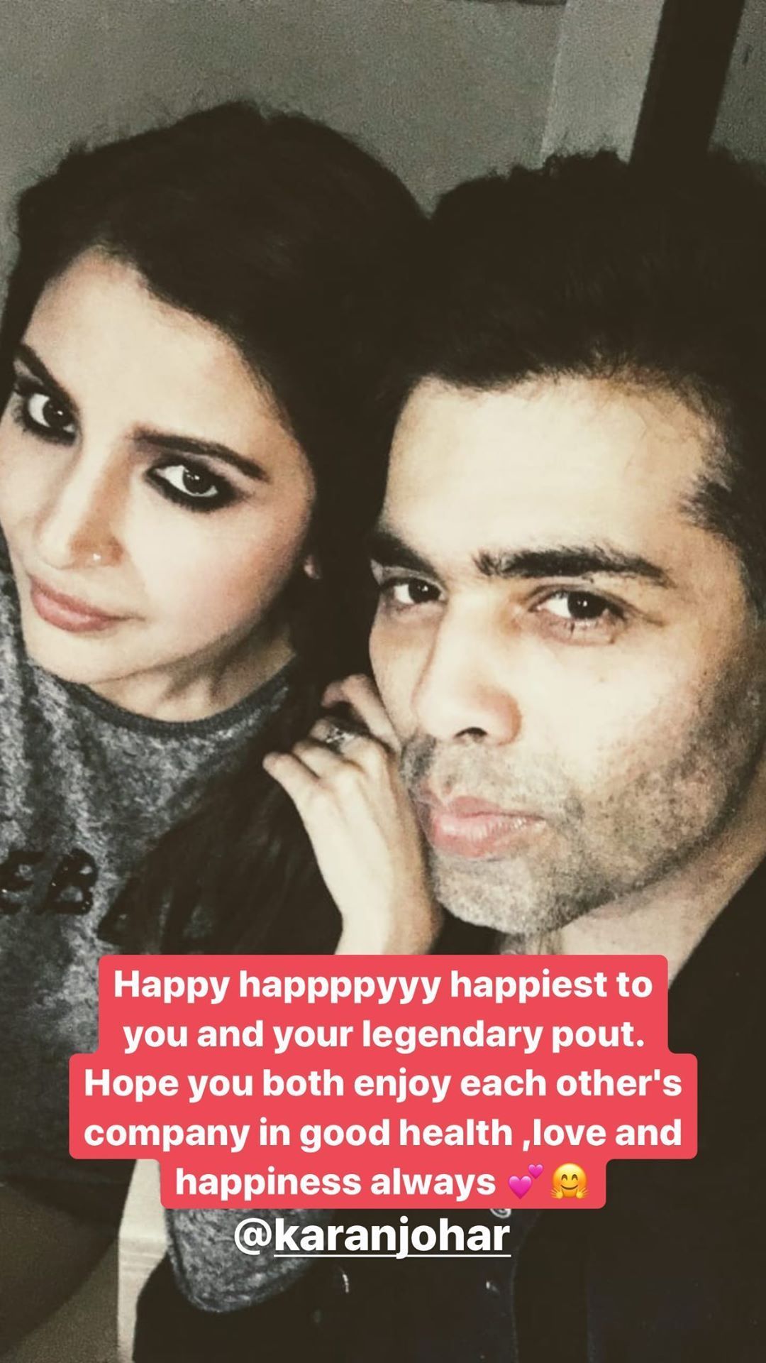 Karan Johar Birthday: Kareena Kapoor Khan, Alia Bhatt Post Adorable ...