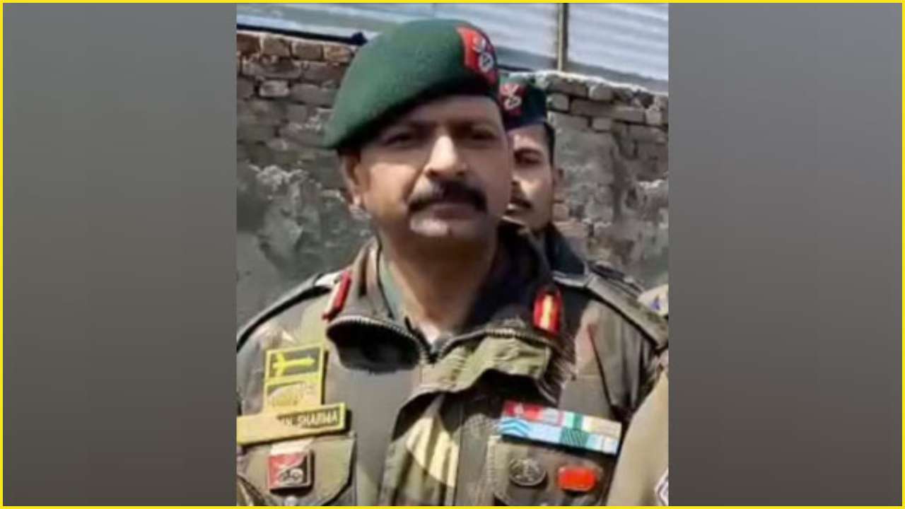 Handwara Operations Martyr When Colonel Ashutosh Sharma Had Shot