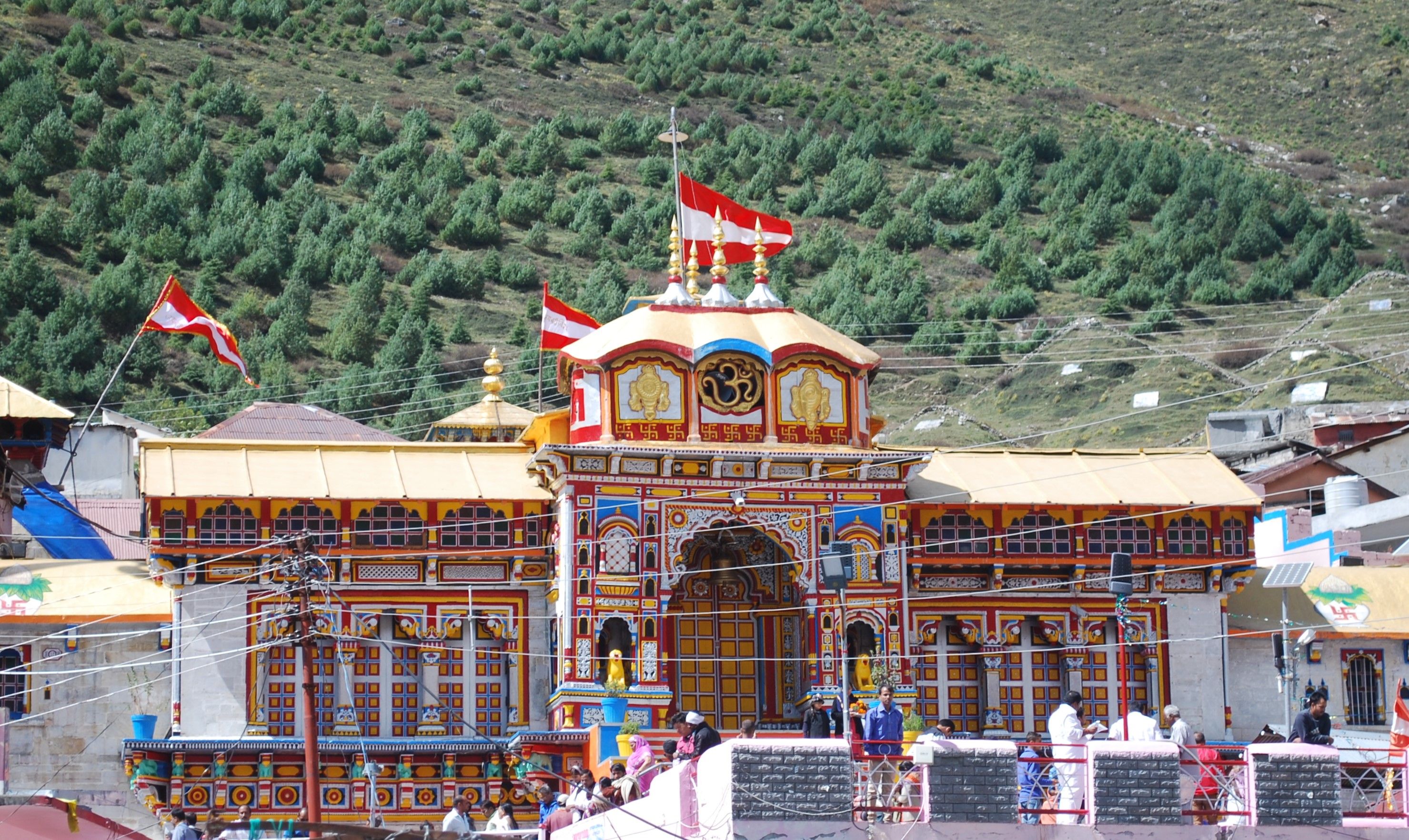 Sacred Portals of Badrinath Temple Open Amid Lockdown, First Puja ...