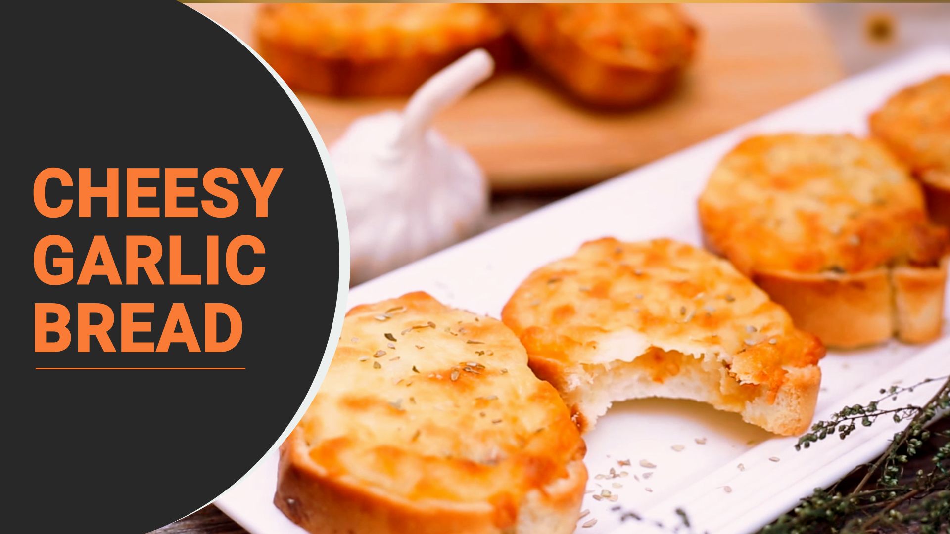 Cheesy Garlic Bread Recipe How to Make Cheesy Garlic Bread at Home