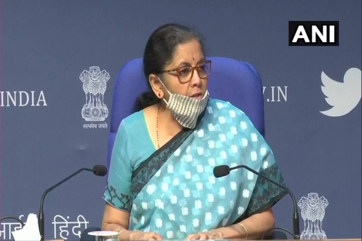 Nirmala Sitharaman Speech: EPFO, MSME और TAX पर बड़ा फैसला, जानें  वित्तमंत्री निर्मला सीतारमण के भाषण की अहम बातें - Finance minister nirmala  sitharaman speech key points on lakh crore package for