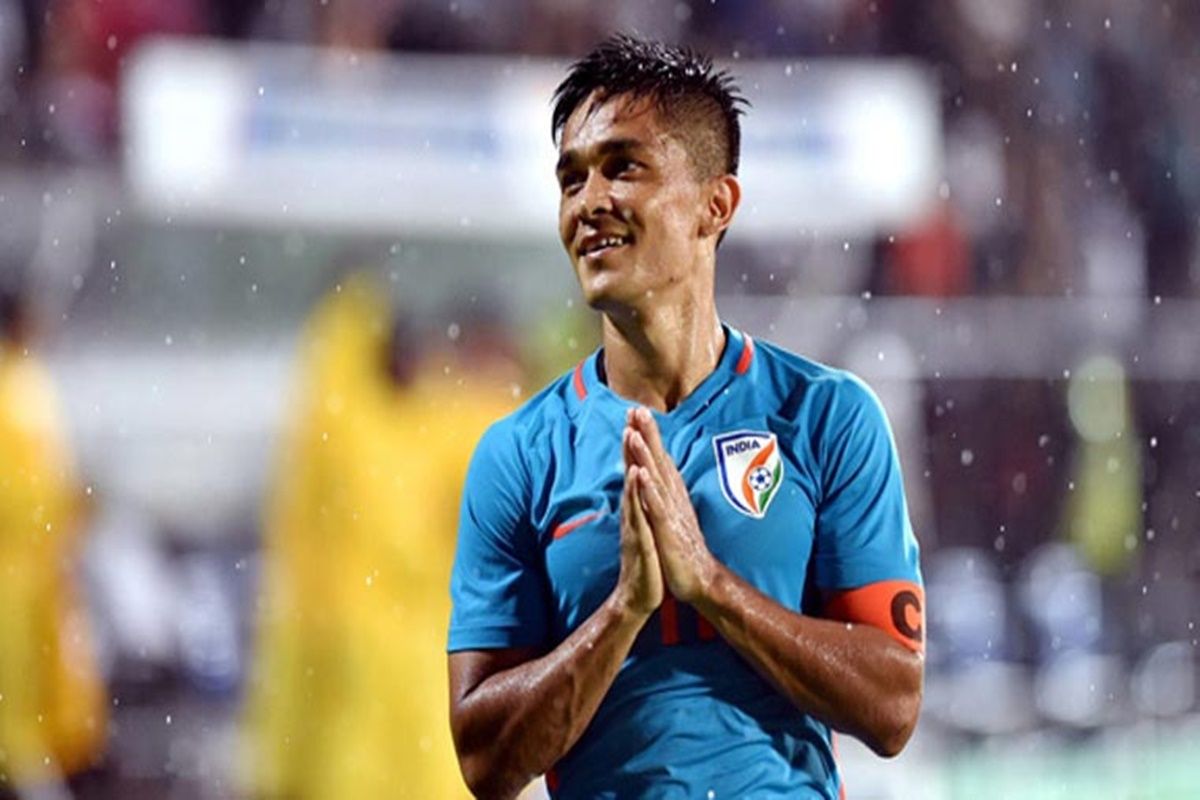 Sunil Chhetri Reacts After Surpassing Lionel Messi Record, Says Well