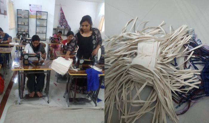 COVID-19 warriors, Jaipur jail, Women prisoners, Prison face masks, Coronavirus pandemic