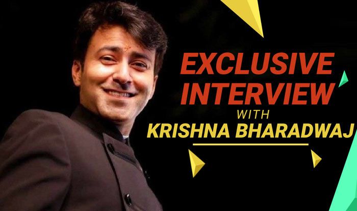 Krishna Bharadwaj Says He Wants To Spend The Covid-19 Lockdown With 