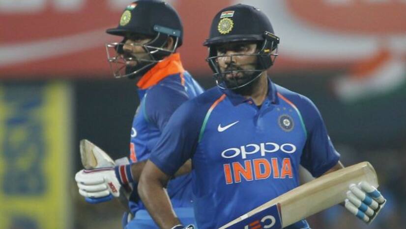Rohit Sharma Virat Kohli IANS
