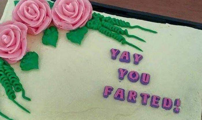 Aussie Man Gets Girlfriend Cake as Reward After She Finally Farts in ...