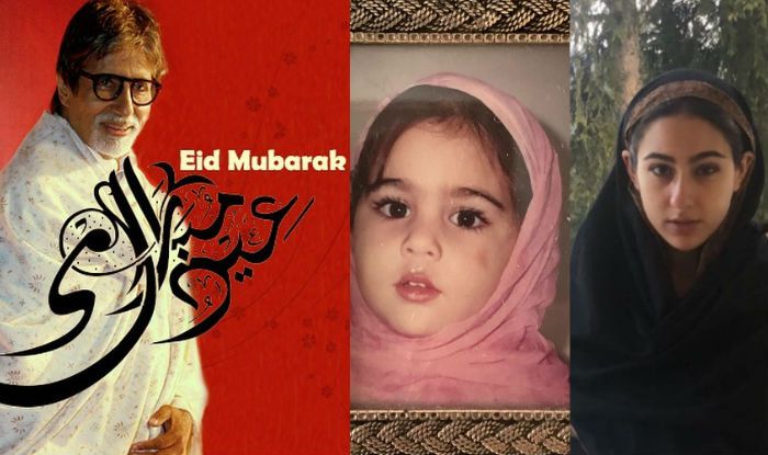 Bollywood celebs Eid Wishes