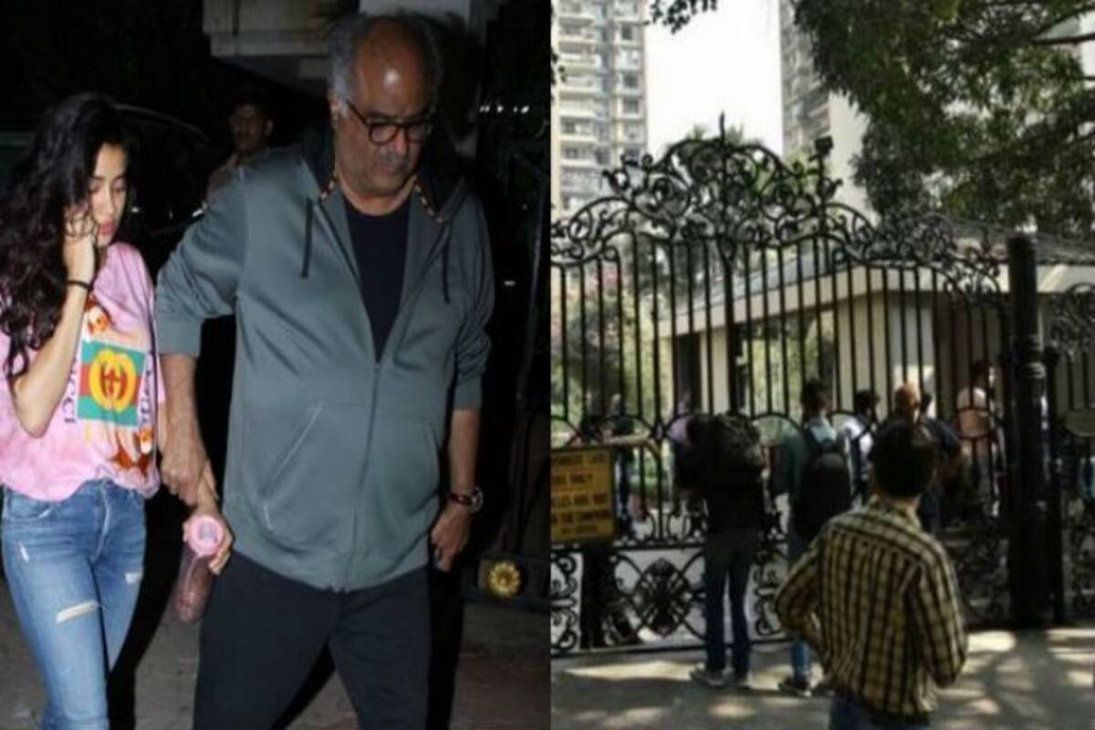 Boney Kapoor S Two More House Helps Test Positive For Coronavirus India Com Sridevi boney kapoor, shivakasi, tamil nadu, india. house helps test positive for