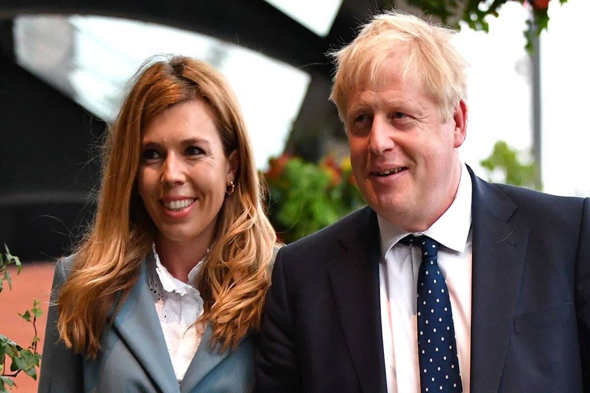 Fitting Tribute Boris Johnson Names Son Wilfred Lawrie Nicholas After Doctors Who Treated Him For Covid 19