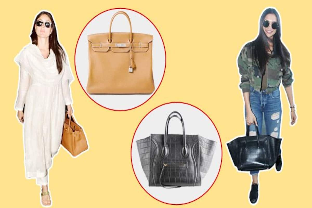 All the handbags your favourite celebrities are carrying right now