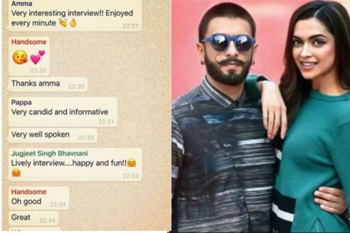 Deepika Padukone Shares Screenshot of Her WhatsApp Family Group And It’s Like Every Family Chat Ever