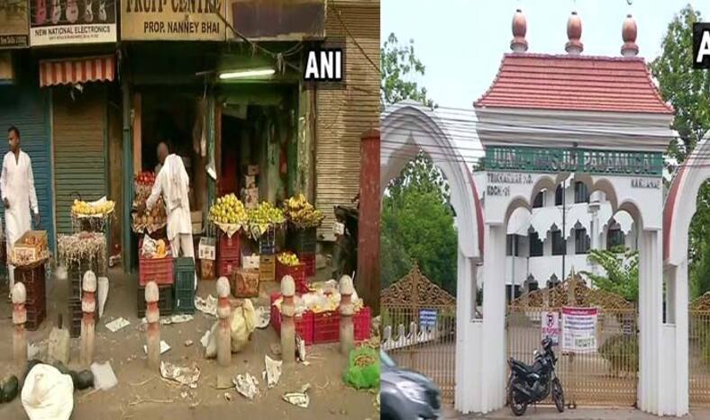 Corona और Lockdown से फीकी पड़ी ईद की रंगत, नहीं सजे बाजार, त्योहार में सूनी पड़ी सड़कें