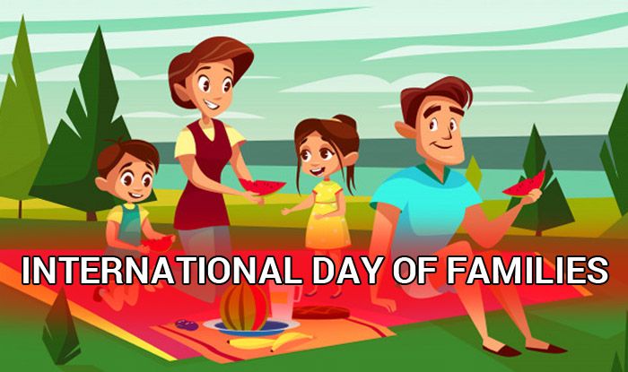 International Day of the Family - 15 May