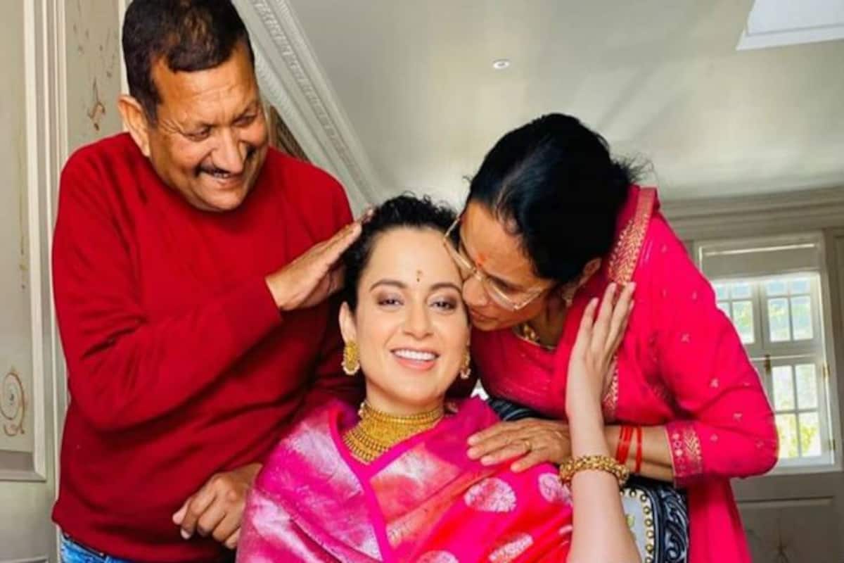 Mother's Day 2020: Kangana Ranaut Pays Tribute to Her Mom With a Beautiful Poem That Talks About 'Warmth of Womb' | India.com