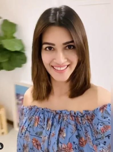 Kriti Sanon Inspired Hairstyle | Hairstyle For Wedding/ Party / Function -  YouTube