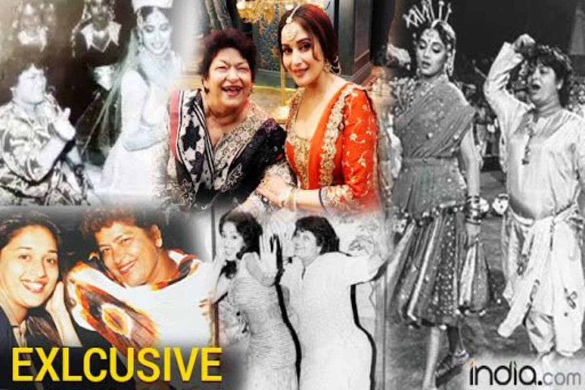 Madhuri Dixit Ki Hard Sex - I Dont See Madhuri in Any Actress Today Says Saroj Khan on Madhuri Dixit