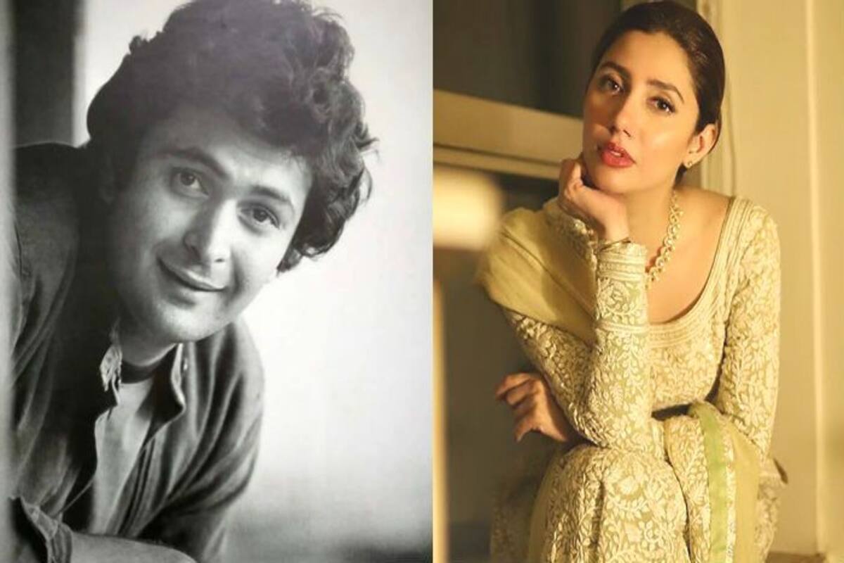 Pakistani Actor Mahira Khan Pays An Emotional Tribute To Rishi Kapoor On Instagram India Com