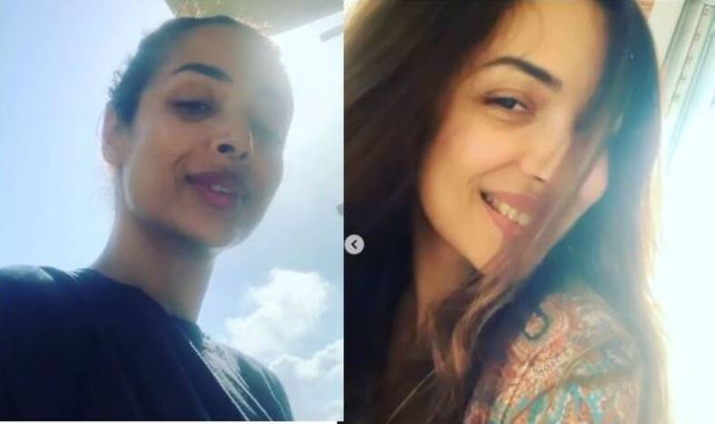 Malaika Arora Soaks up in The Sun And Shares Her ‘Every Morning Retro’ – Watch Video