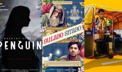 List Of All Bollywood Tamil Telugu Kannada And Malayalam Films Releasing On Ott Platforms Before Theatres Due To Covid 19 India Com