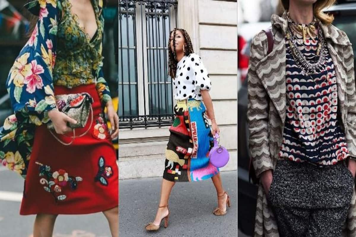 Wear Print-on-Print: to Slay in Brightest Clothes With Bold Patterns Them