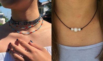 Fashion Tips, Here Is How To Style Your Choker Necklace And Look Ethereal