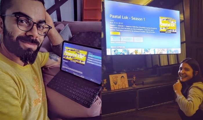 Virat Kohli Praises Anushka Sharma'S Paatal Lok, Says 'Proud Of My Love For Producing Masterpiece'