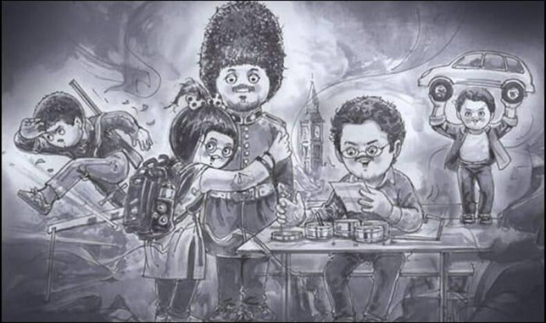 Amul India pays doodle tribute to Irrfan Khan