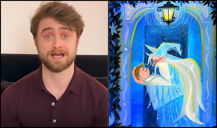 Surprise Daniel Radcliffe Reads Chapter One Of Harry Potter And The Philosophers Stone And 9909