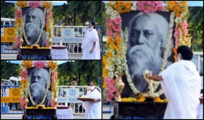 Tagore Birth Anniversary 2020: Mamata Banerjee Celebrates 159th ...