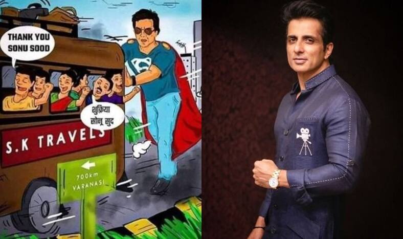 अब सोनू सूद का मुरीद हुआ बॉलीवुड, इन हस्तियों ने बांधे तारीफ़ के पुल