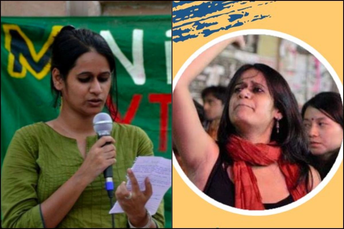 JNU student and Pinjra Tod activist Natasha Narwal booked under the stringent UAPA
