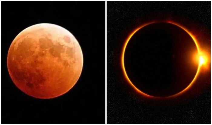 lunar and solar eclipse