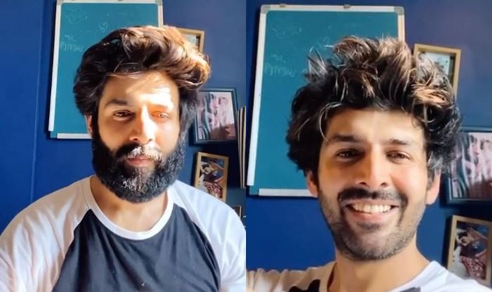 Kartik Aaryan Finally Shaves Off His Beard But Blames it on His Mother