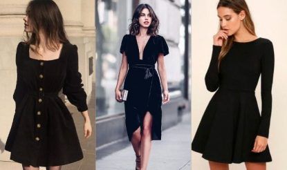 5 Ways to Style Your Little Black Dress ...