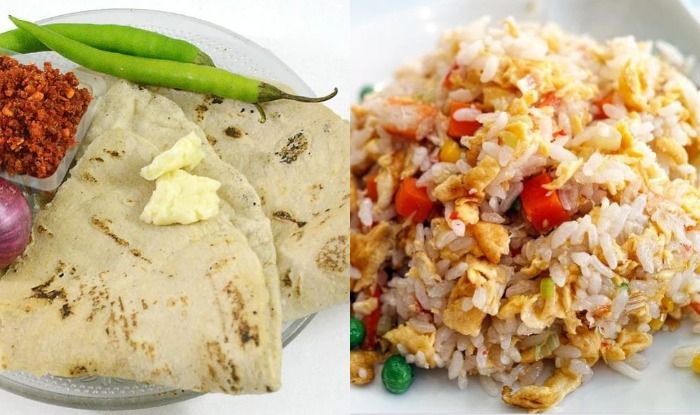 Roti vs. Rice, What's Healthier to Eat When You Are Trying to Lose Weight
