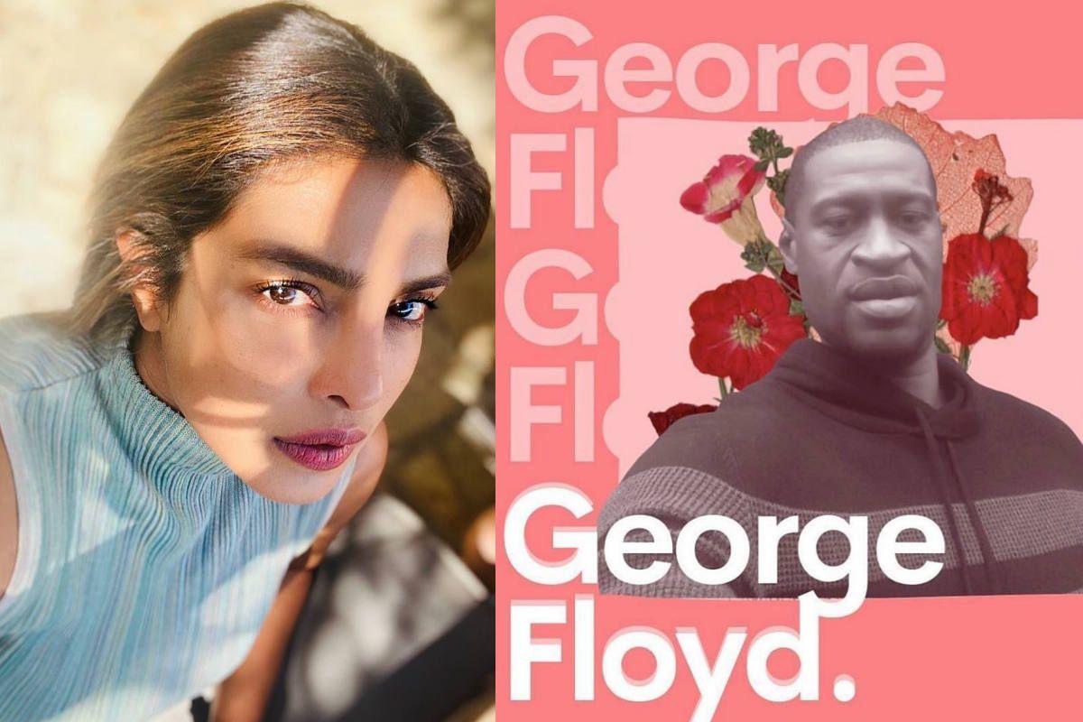 George Floyd's Killing: Priyanka Chopra Writes a Strong Message - 'No One Deserves to Die Because of Skin Colour'