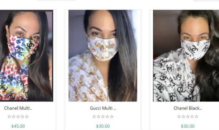 Designer expensive masks