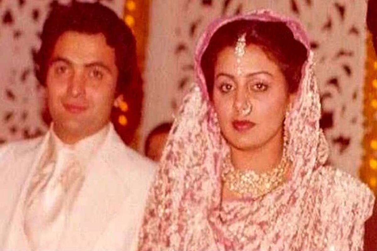 Rishi Kapoor Neetu Kapoor S Wedding Reception Invite Goes Viral