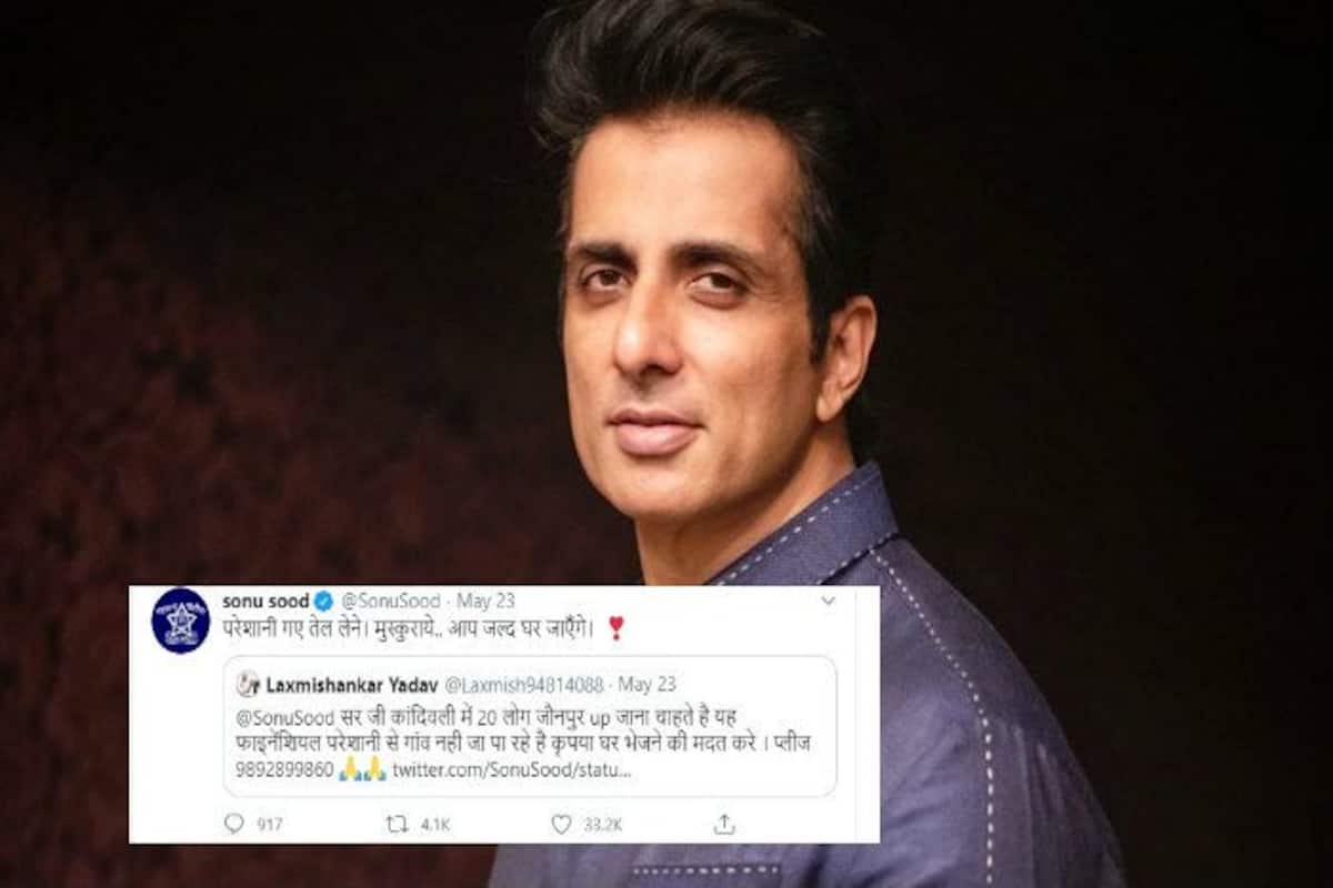 How Sonu Sood Replies to Migrant Workers on Twitter Deserves Whole ...