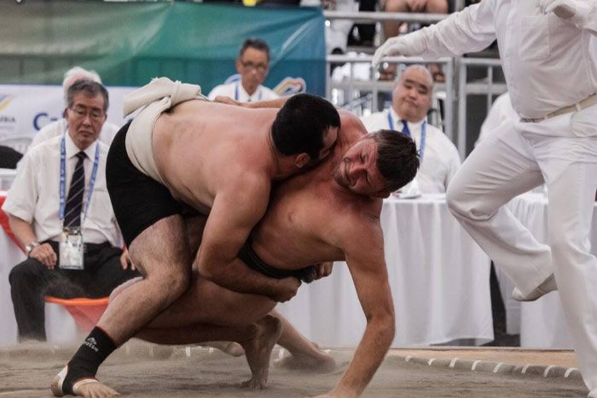 Sumo Wrestler In Japan Dies At 28 After Contracting Coronavirus Sports News