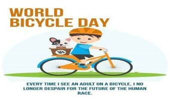 World Bicycle Day 2020: How Cycling Keeps You Fit And Increases Longevity? World Bicycle Day 2020: How Cycling Keeps You Fit And Increases Longevity?