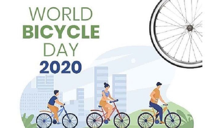 World Bicycle Day - 3 June