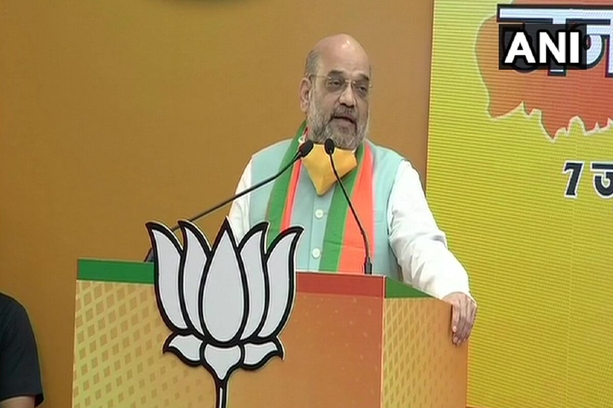 Opposition Doing Politics, Did Nothing For Migrants: Amit Shah At ...