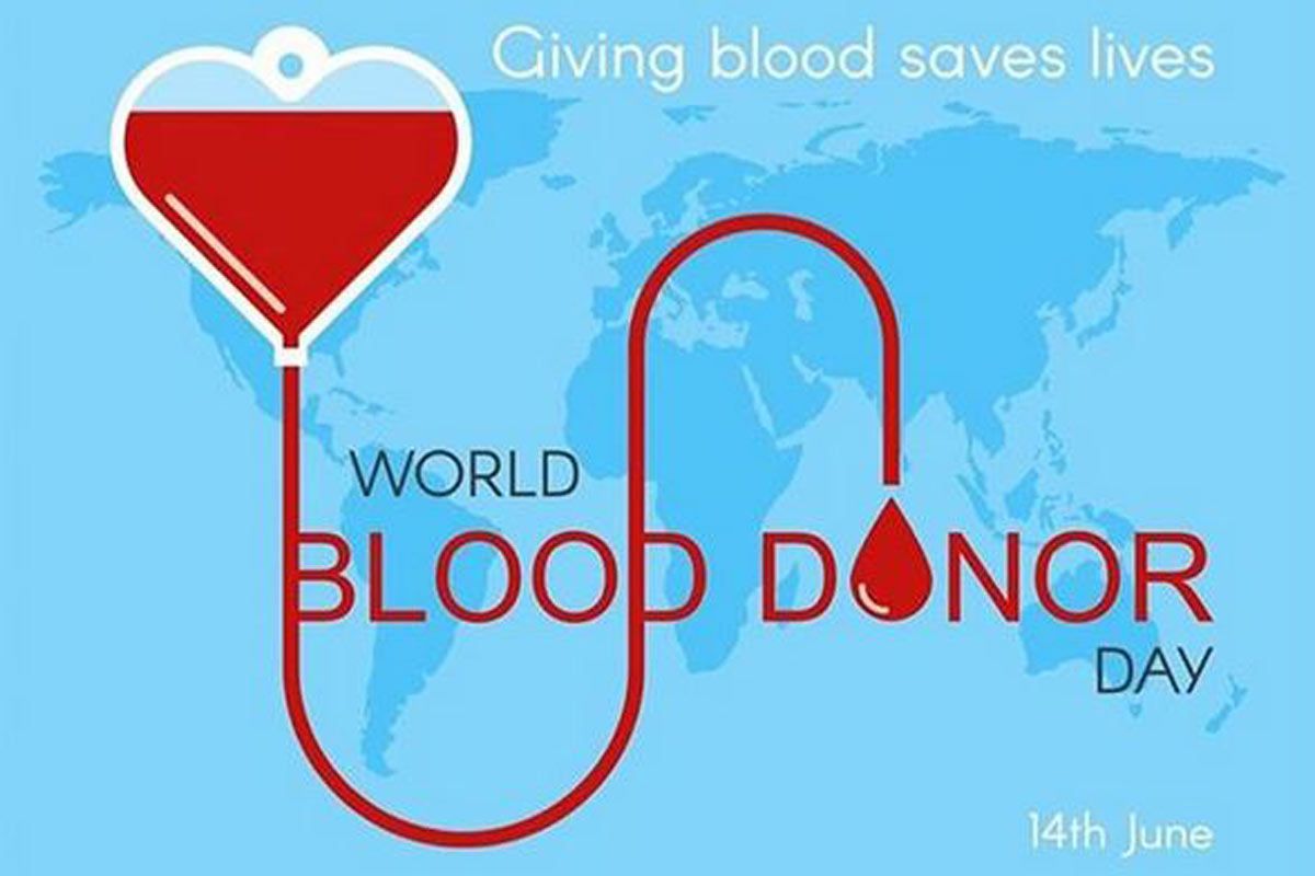 World Blood Donor Day 2020, World Blood Donor Day, Karl Landsteiner, Blood groups, Blood donation, Donate blood