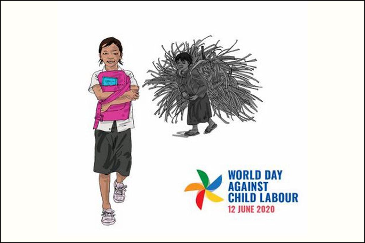CHILD LABOUR POSTER – India NCC