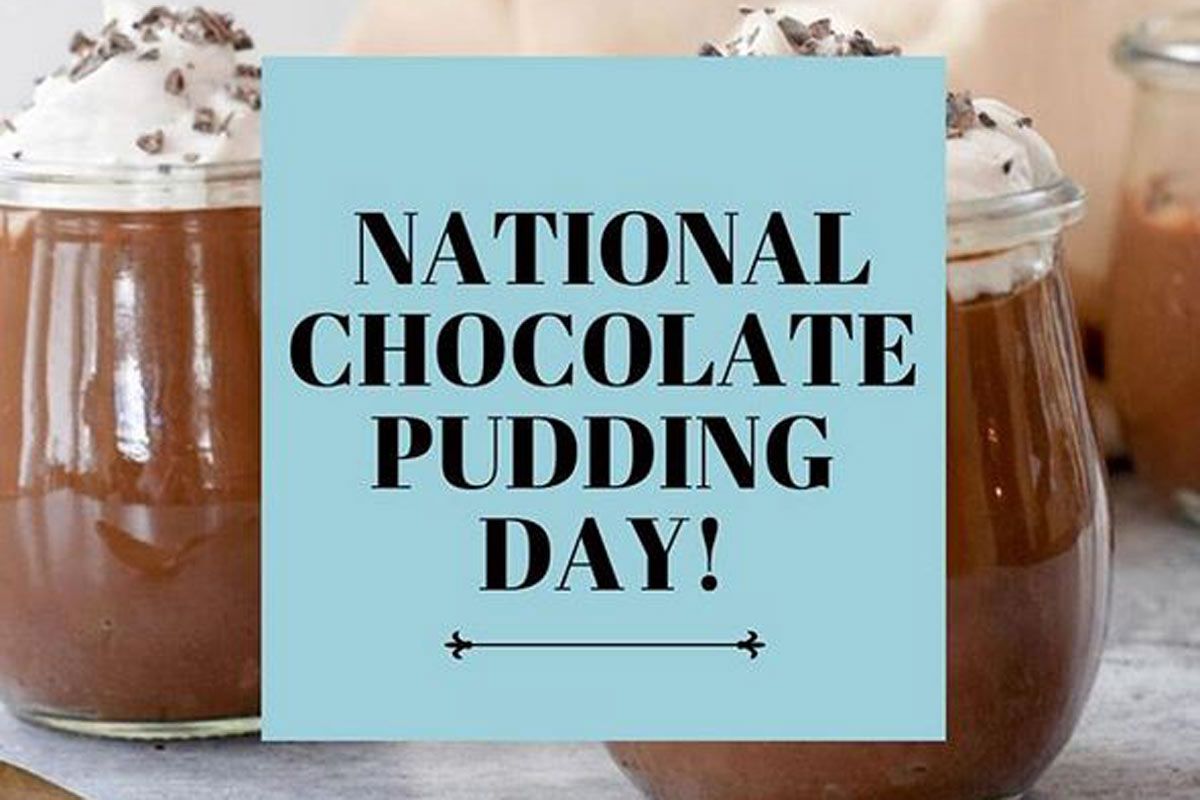 National Chocolate Pudding Day 2020 All About Chocolate Pudding And